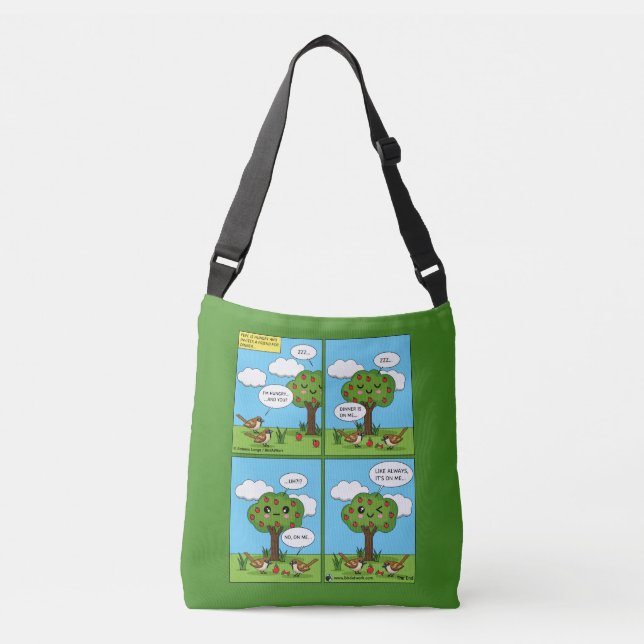 It's on Me... Comic Crossbody Bag (Front)