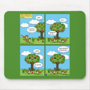 It's on Me... Comic Mouse Pad