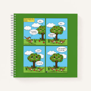 It's on Me... Comic Notebook