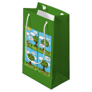 It's on Me... Comic Small Gift Bag