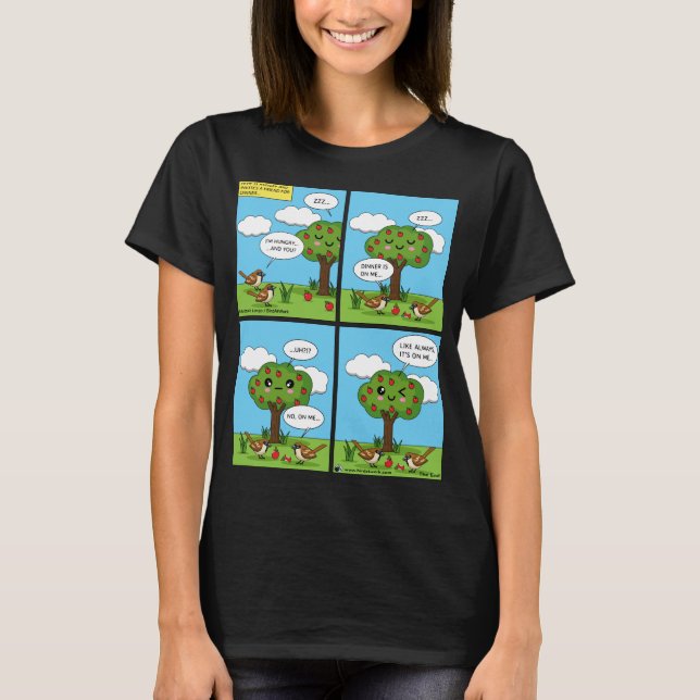 It's on Me... Comic T-Shirt (Front)