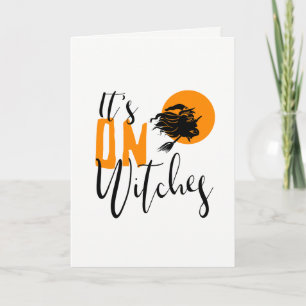 It's On Witches ID442 Card