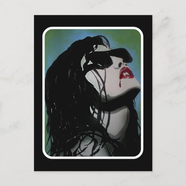 'It's Only Forever' Postcard (Front)