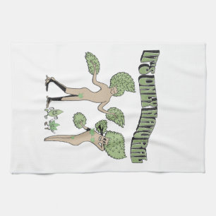 It's Only Natural Tea Towel