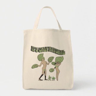 It's Only Natural Tote Bag