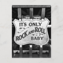 'It's Only Rock and Roll Baby'