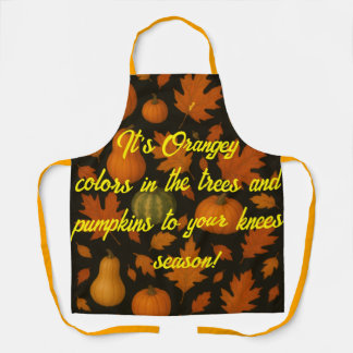 It's Orangey Apron