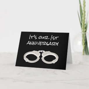 IT'S ***OUR 1st ANNIVERSARY*** WANT TO CELEBRATE? Card