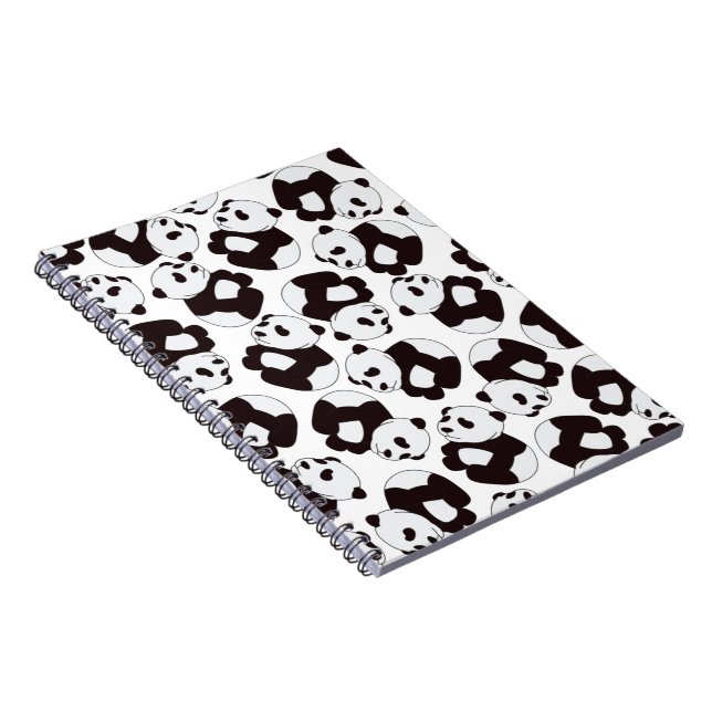 It's Panda Time! Notebook (Right Side)