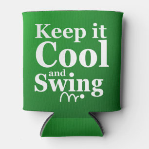It's Par Tee Time Golf Club Name Own Name Can Cooler