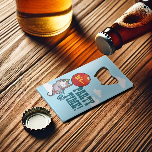 It's PARTY TIME! Floating Opossum Balloon Possum (Creator Uploaded)