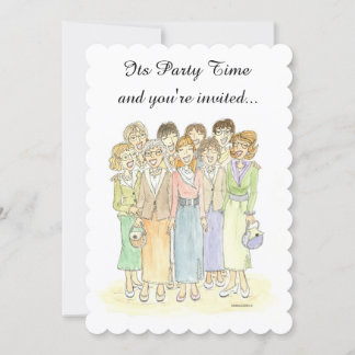 It's party time Invitation