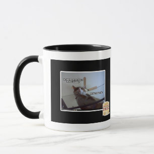 It's past my dinner time mug