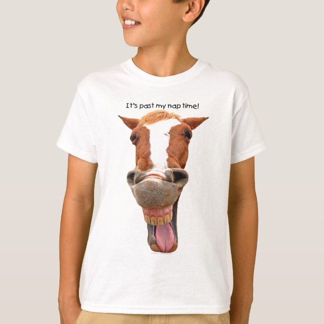 It's Past My Nap Time T-Shirt (Front)