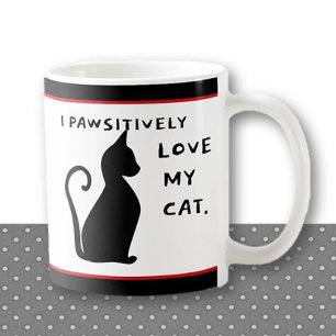 It's Pawsome! Cat Lover's Fun  Coffee Mug