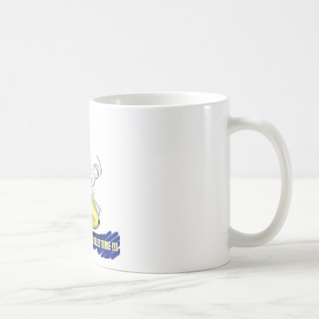 ITS PEANUT BUTTER JELLY TIME COFFEE MUG (Right)