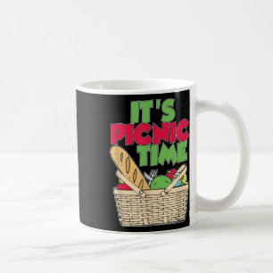 Its Picnic Time Family Trip Summer Vacation Campin Coffee Mug