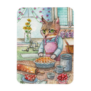 It's Pie Time Magnet