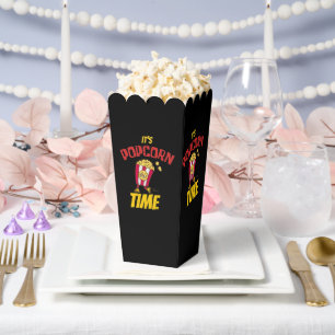 It's Popcorn Time Funny Favour Box