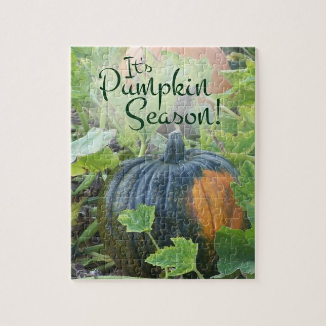 It's Pumpkin Season Puzzle (Vertical)