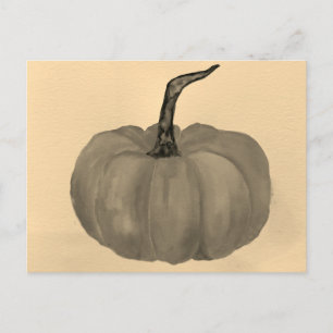 Its Pumpkin Time Postcard
