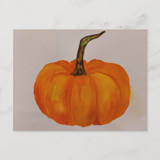 Its Pumpkin Time Postcard