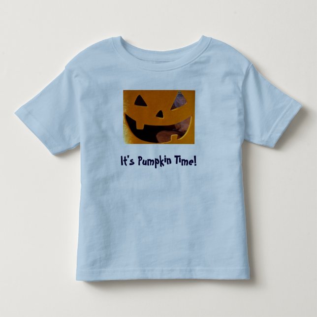 It's Pumpkin Time! Toddler T-Shirt (Front)