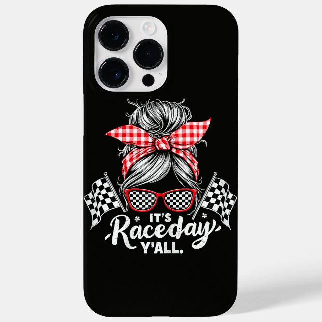 It's Race Day Y'all Racing Case-Mate iPhone Case (Back)