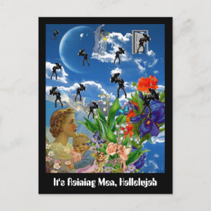It's Raining Men, Hallelujah Postcard