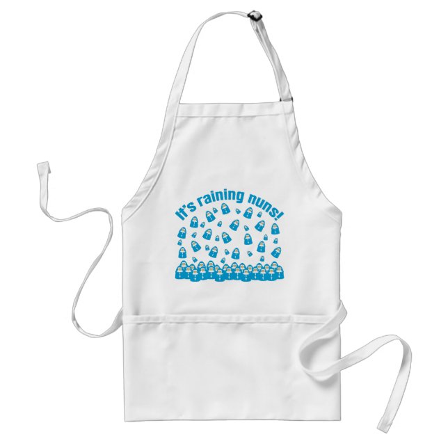 It's Raining Nuns Standard Apron (Front)