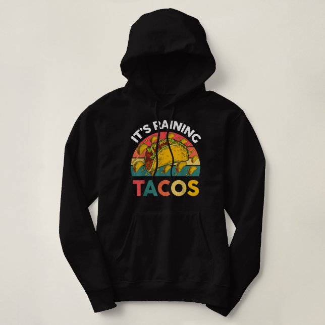 Its Raining Taco Shirt Kids Youth Toddler Funny Me (Design Front)