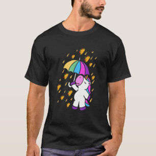 It's Raining Tacos Mexican Taco Tuesday Unicorn Pa T-Shirt