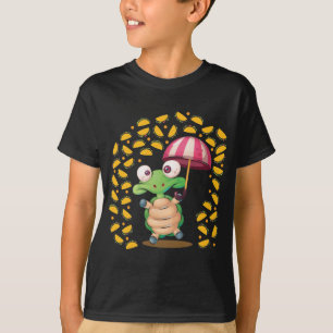 It's Raining Tacos Turtle Mexican Food Lover T-Shirt