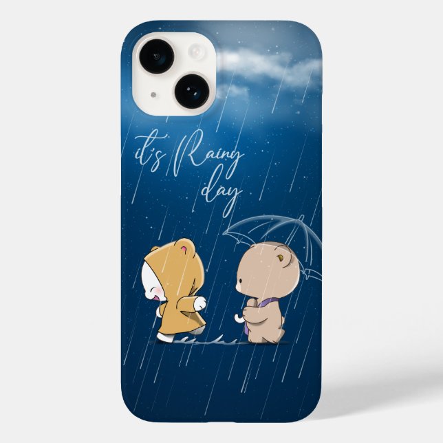 It's rainy day |  Case-Mate iPhone case (Back)