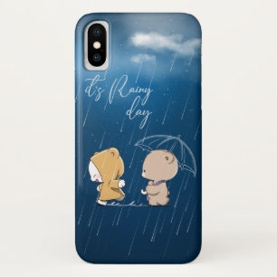 It's rainy day    iPhone x case
