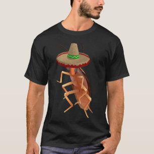 It's Real Taco Hours Funny Dancing Cockroach Dank T-Shirt
