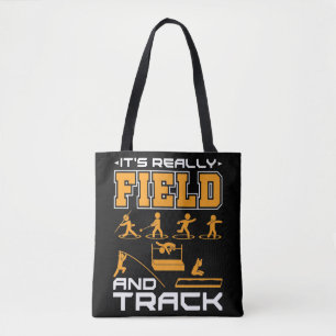 It's Really Field and Track Thrower Jumper  Tote Bag