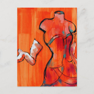 It's Really Very Simple Postcard