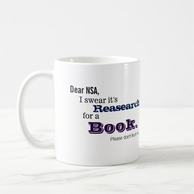It's Research! Mug (Left)