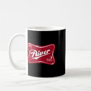 It's River Time Funny Fishing  Coffee Mug