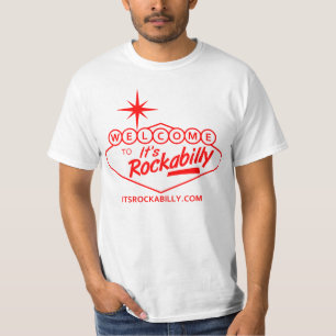 It's Rockabilly Logo T-Shirt