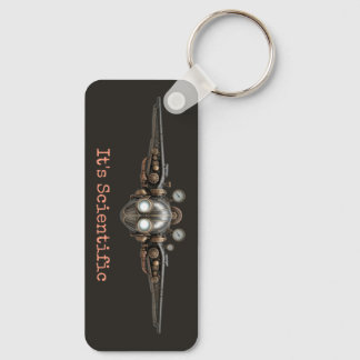 It's Scientific Dual Keychain (aluminium)
