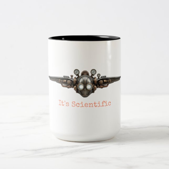 It's Scientific Mug (Center)