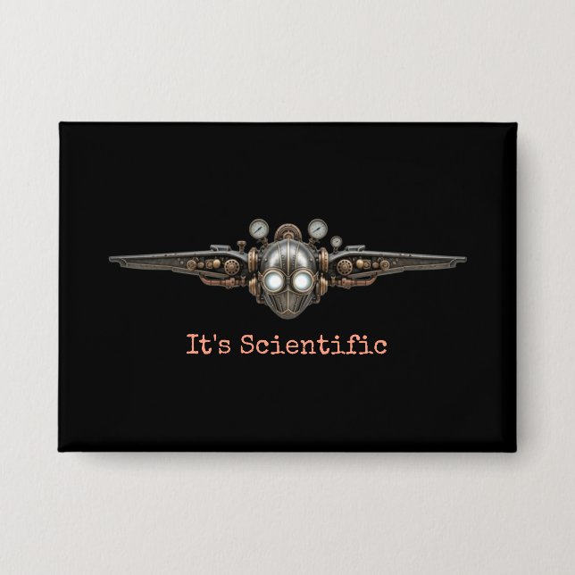 It's Scientific Pin (Front)