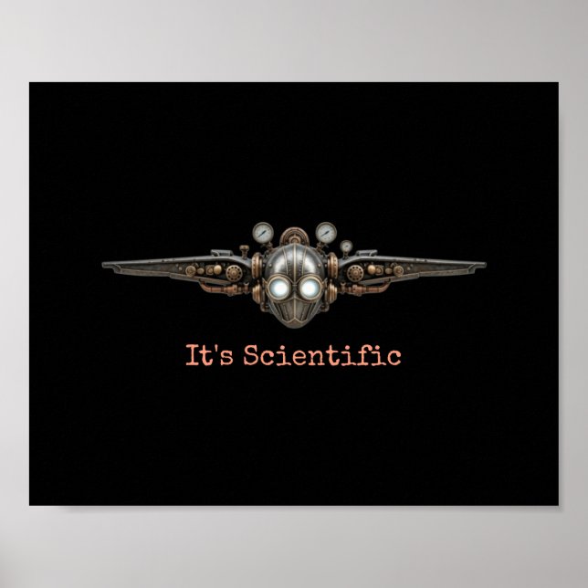 It's Scientific Poster (Front)