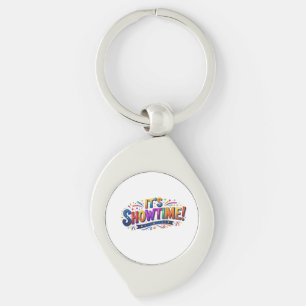 It's Showtime!– Bold Entertainment Graphic T-Shirt Key Ring