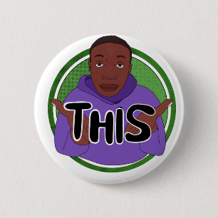 It's Simple 6 Cm Round Badge
