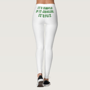 It's simple leggings