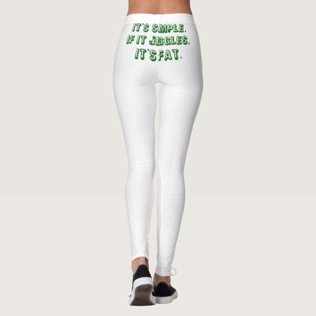 It's simple leggings (Back)