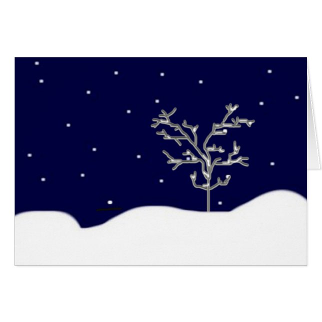 It's Snowing... (Front Horizontal)